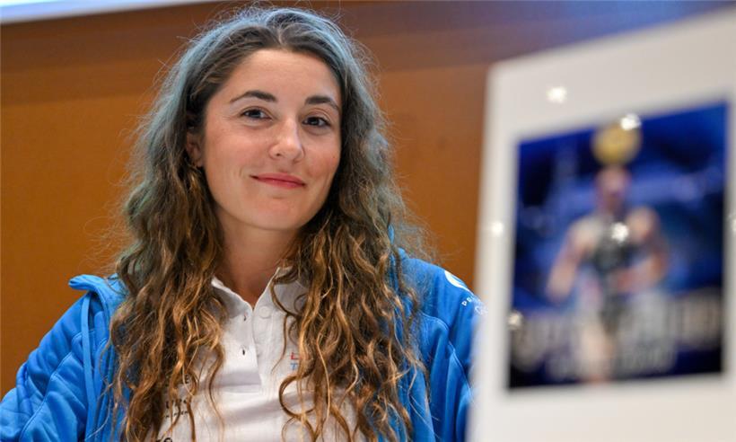 Jeanne Lehair hat 2023 schon einmal hautnah erlebt, was sie am Mittwochmorgen erwartet
