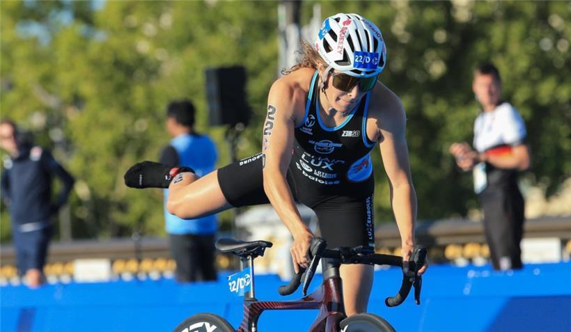 Jeanne Lehair holte im vergangenen Jahr vier Top-Ten-Platzierungen in der WM-Serie
