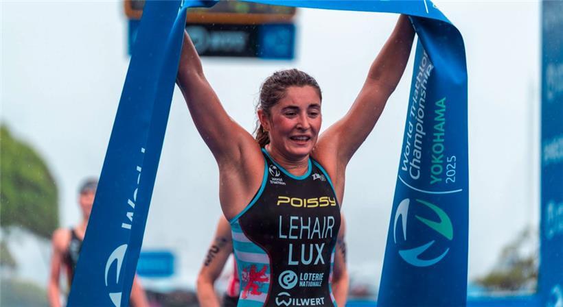 Jeanne Lehair machte den Unterschied im Laufen
