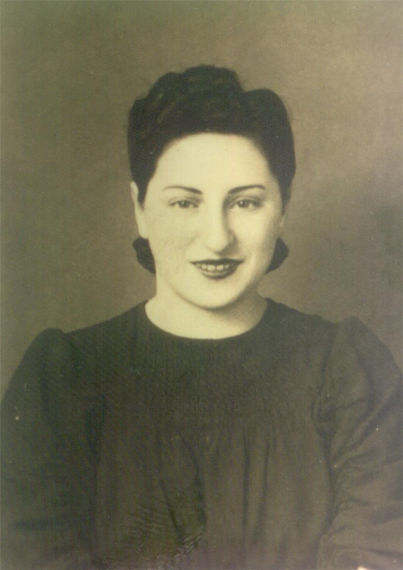 Jeanne Lukmanski (Foto von 1938)
