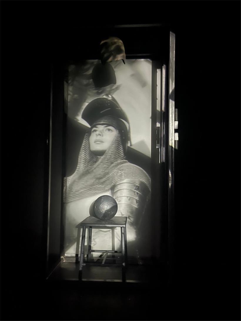 Jeanne d’Arc als Idol der Fußball spielenden Frauen
