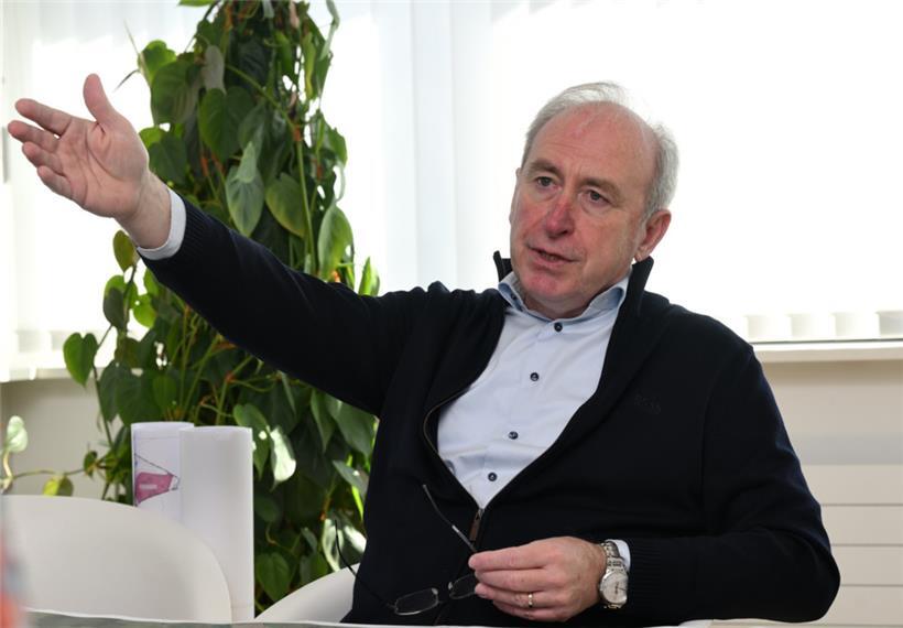 Jeannot Fürpass, Bürgermeister von Monnerich (CSV)