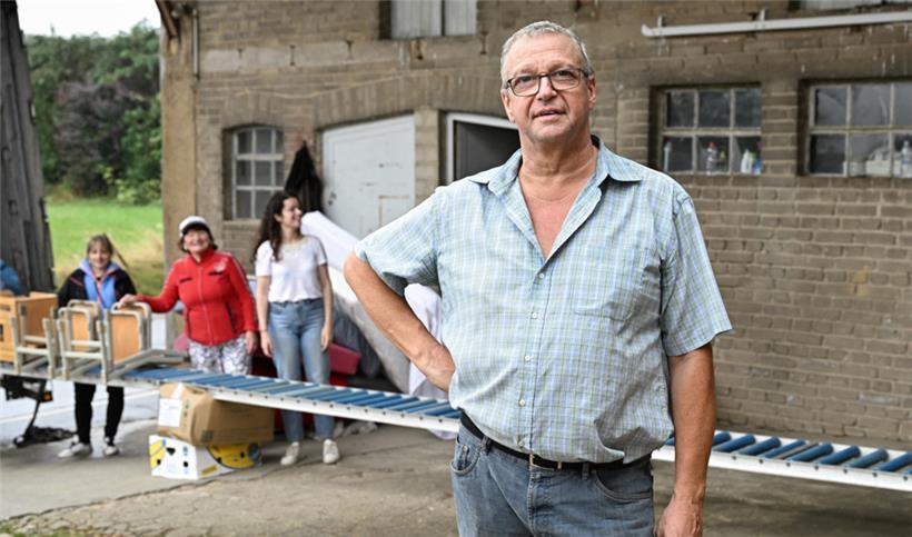 Jeannot Majerus, Präsident von „Hëllef fir ukrainesch Kanner“