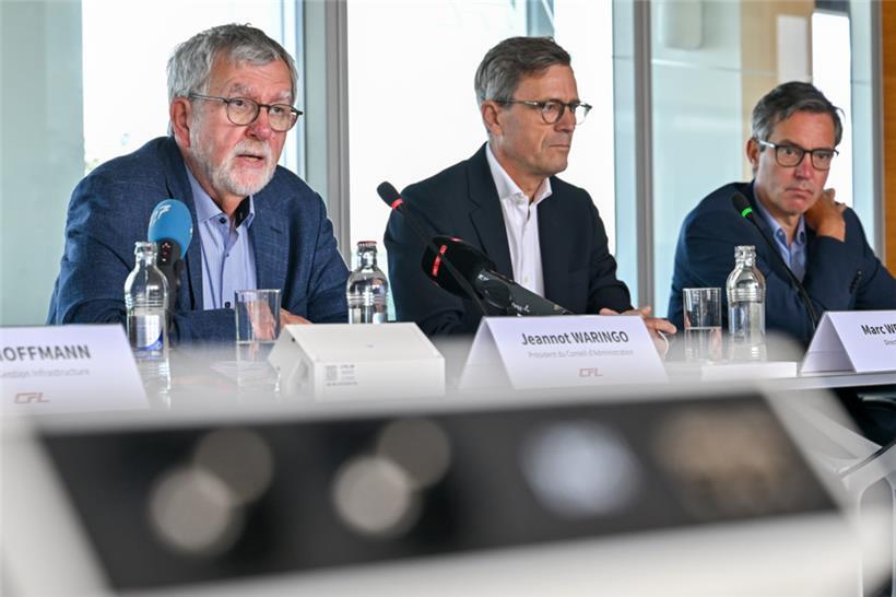 Jeannot Waringo und Marc Wengler
