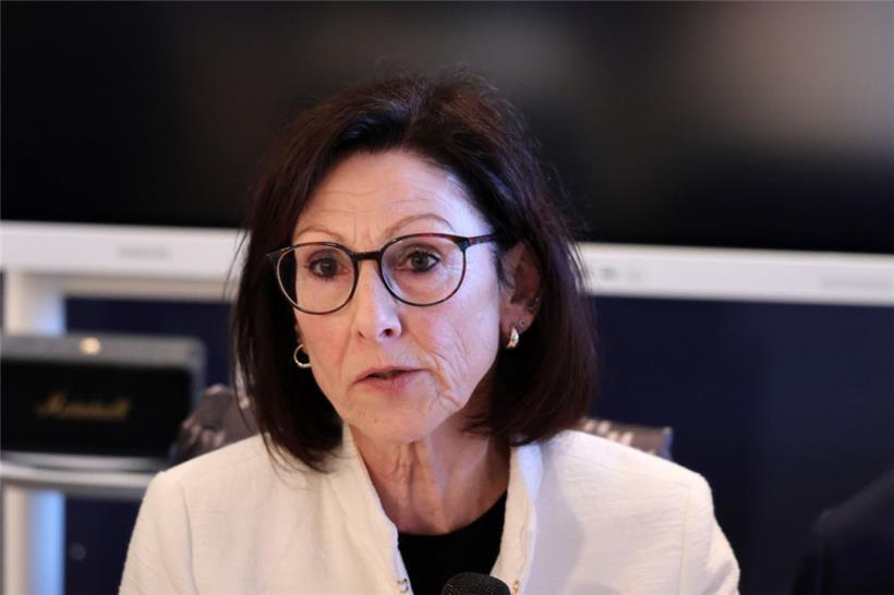 „Jeder ist selbst verantwortlich für den Blödsinn, den er verzählt“, so Marlène Negrini an die Adresse jener, die sie im Januar als Präsidentin abgesetzt hatten
