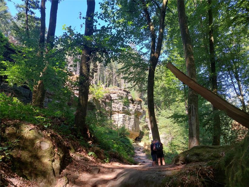 Jedes Jahr zieht es viele Touristen nach Befort, die die Natur genießen wollen
