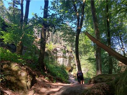Jedes Jahr zieht es viele Touristen nach Befort, die die Natur genießen wollen
