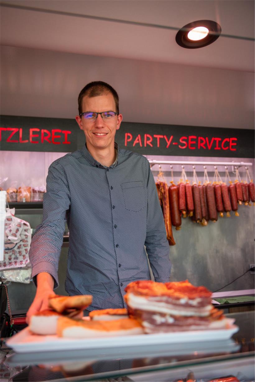 Jeff Burg, Präsident des Luxemburger Marktverbands
