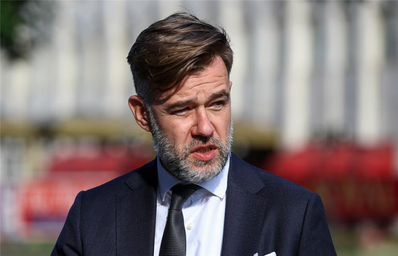 Jeff Da Costa hat nach dem Jahrhunderthochwasser von 2021 das Katastrophenmanagement der Regierung (hier im Bild: Franz Fayot) kritisiert
