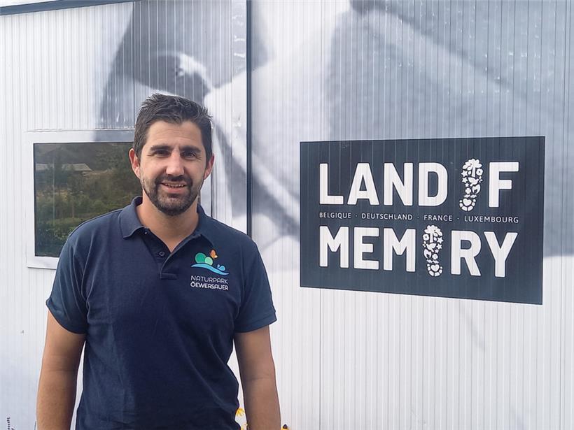 Jeff Gangler ist seit letztem Freitag der neue Präsident des „Naturpark Uewersauer“
