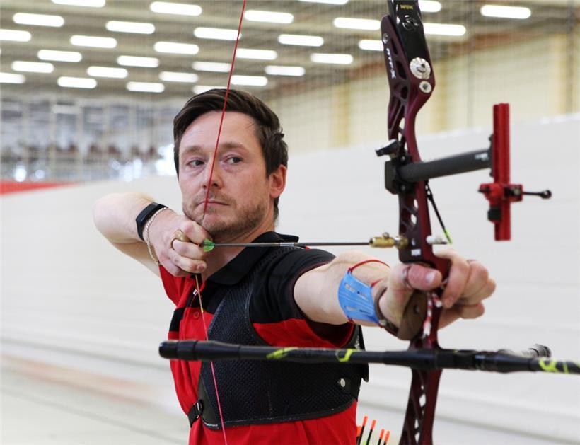 Jeff Henckels schied im 1/16-Finale aus
