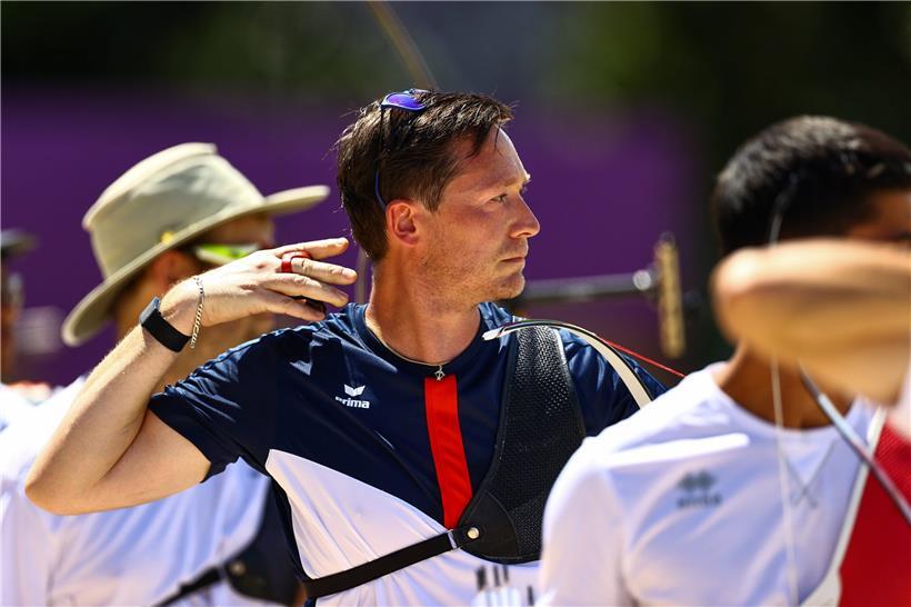 Jeff Henckels war mit seiner Leistung in der Qualifikation nicht zufrieden
