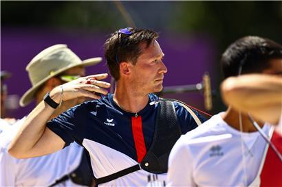 Jeff Henckels war mit seiner Leistung in der Qualifikation nicht zufrieden

