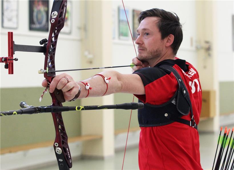 Jeff Henckels wird nach 2004 und 2012 seine dritten Olympischen Spiele bestreiten
