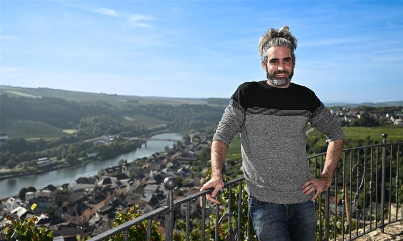 Jeff Konsbruck von der Winery Jeff Konsbruck