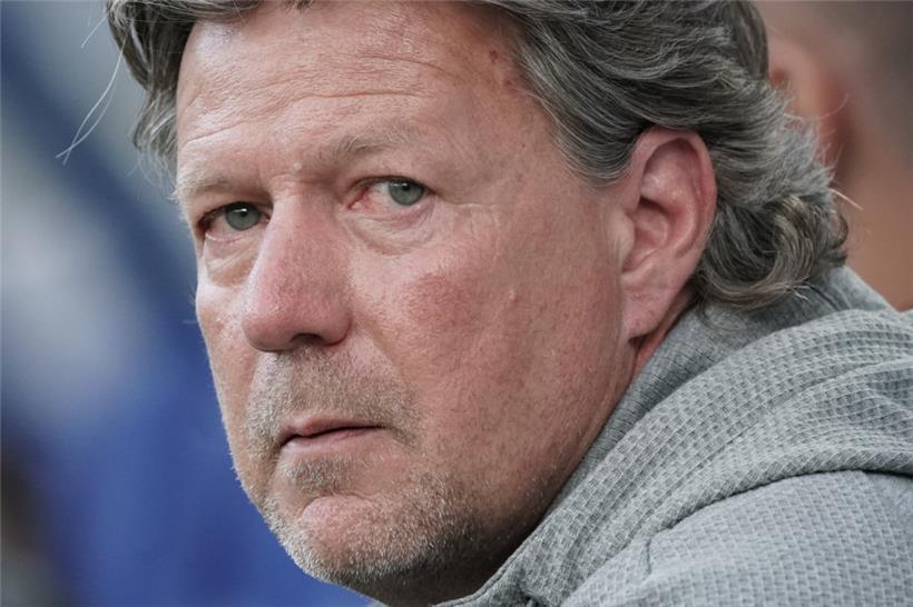 Jeff Saibene holte erst am Freitag mit dem Racing den Pokal
