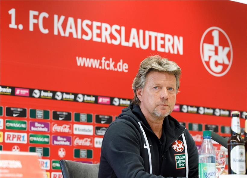Jeff Saibene ist seit Samstagnachmittag nicht mehr Trainer des 1. FC Kaiserslautern
