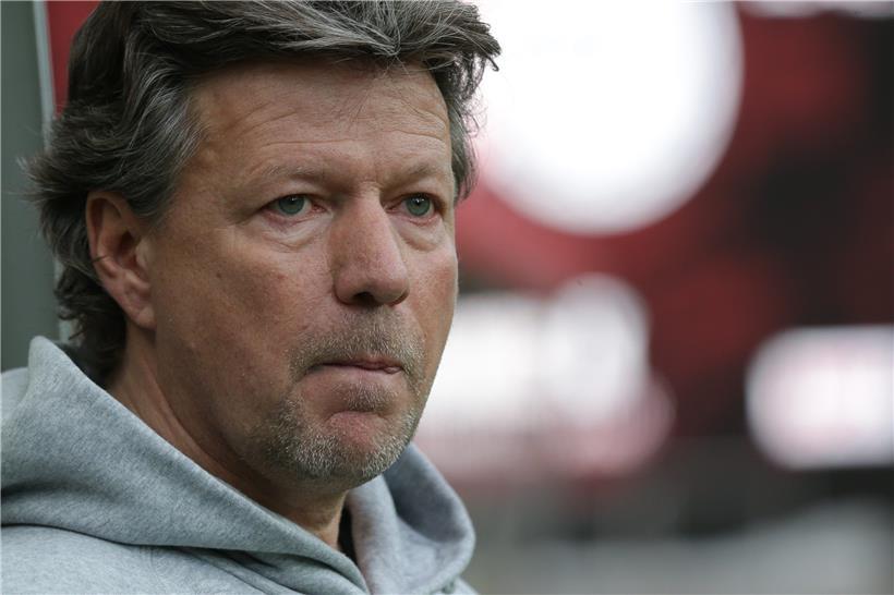 Jeff Saibene wird in Zukunft nicht mehr Platz auf der Bank des FC Ingolstadt nehmen
