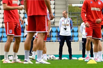 Jeff Strasser beim Abschlusstraining
