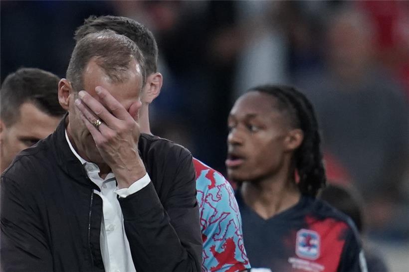 Jeff Strasser kann es nicht fassen
