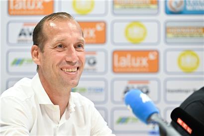 Jeff Strasser standen Stolz und Freude ins Gesicht geschrieben
