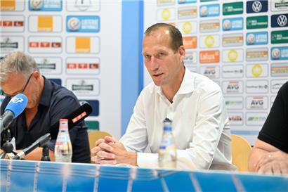 Jeff Strasser wurde am Mittwoch offiziell als neuer Nationaltrainer vorgestellt
