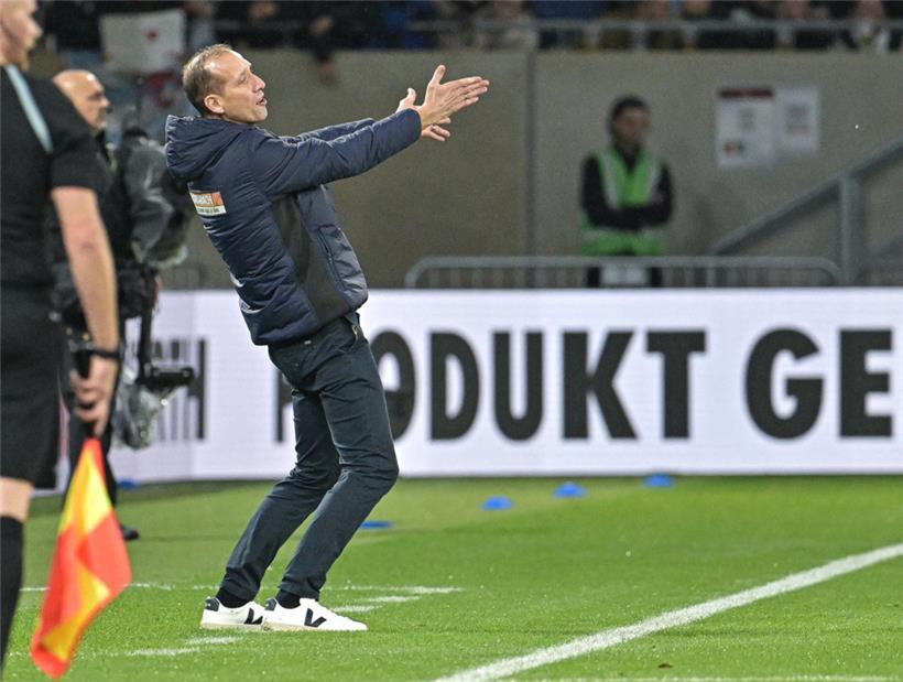 Jeff Strasser zeigte sich mit dem Auftritt seiner Mannschaft zufrieden
