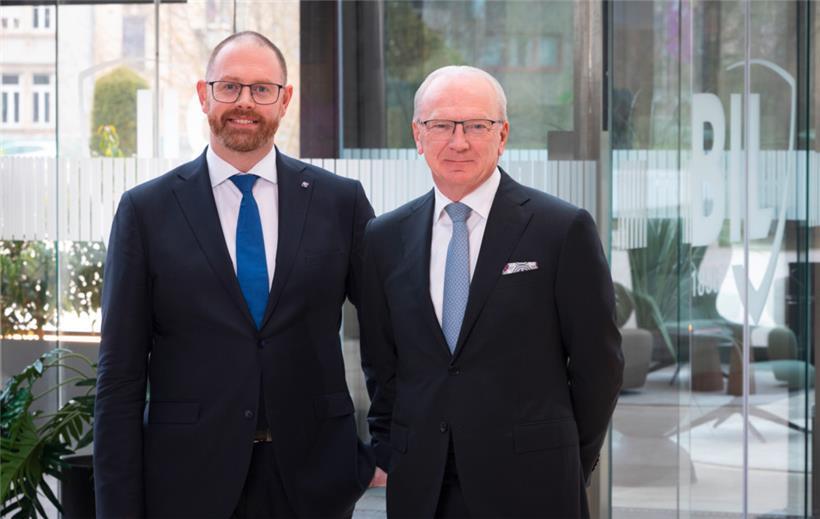 Jeffrey Dentzer und Marcel Leyers
