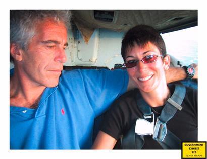 Jeffrey Epstein (links) und seine enge Vertraute Ghislaine Maxwell sollen systematisch sexuellen Missbrauch Minderjähriger begangen und ermöglicht haben
