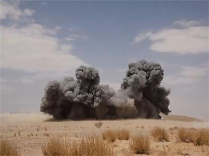 Jemen, Jawf: Foto aus einem undatierten Video, das am 9.9.2026 vom Medienbüro von Ansar Allah, dem Medienarm der jemenitischen Huthi-Rebellen, veröffentlicht wurde