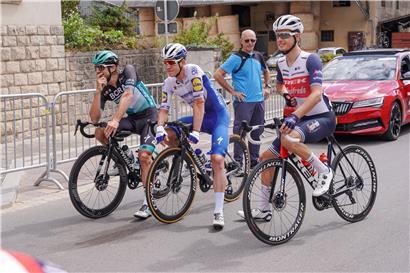 Jempy Drucker, Bob Jungels und Alex Kirsch (von links nach rechts) haben ganz verschiedene Gefühle während der diesjährigen Saison empfunden
