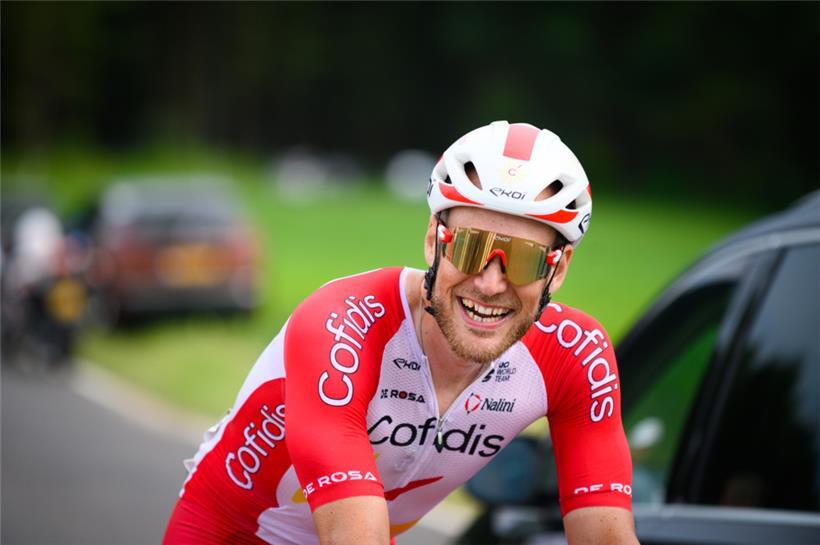 Jempy Drucker verabschiedet sich aus dem Profi-Radsport
