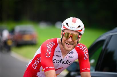 Jempy Drucker verabschiedet sich aus dem Profi-Radsport
