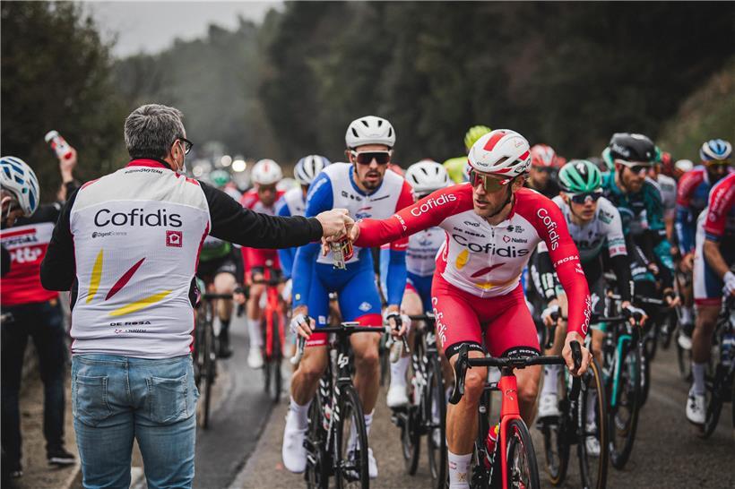 Jempy Drucker zeigt sich nach den ersten Monaten im Cofidis-Trikot enttäuscht
