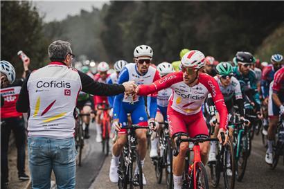 Jempy Drucker zeigt sich nach den ersten Monaten im Cofidis-Trikot enttäuscht
