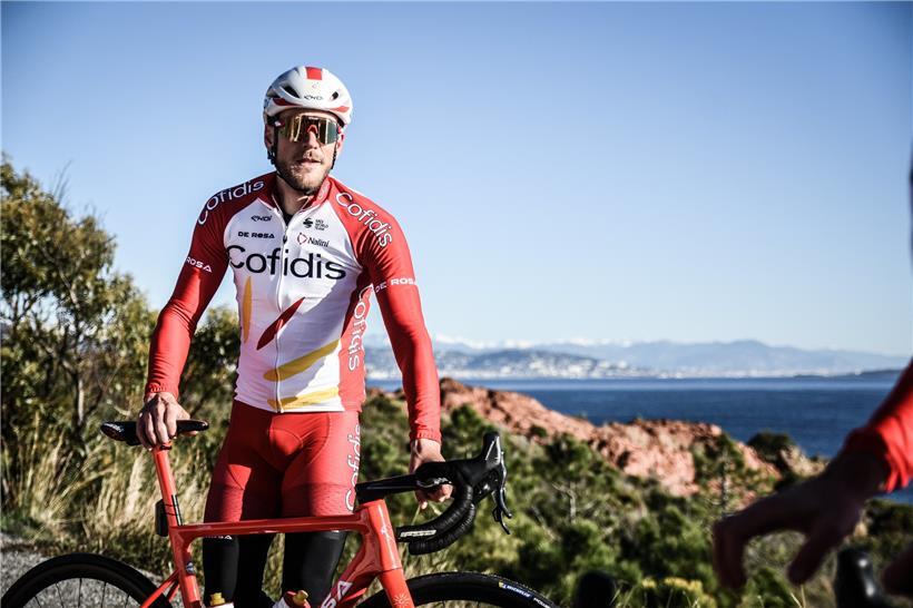 Jempy Druckers Meinung hat bei Cofidis viel Gewicht – der 34-Jährige fühlt sich in seiner neuen Rolle wohl 
