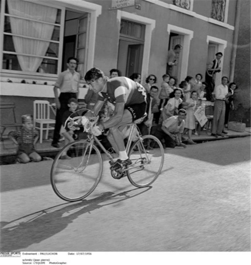 Jempy Schmitz fuhr 1955 in Frascati zur Silbermedaille
