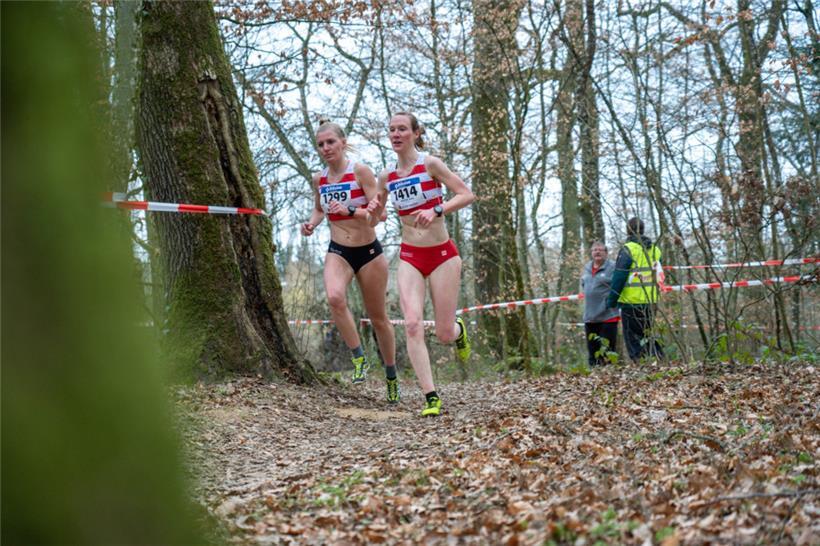 Jenny Gloden (l.) und Anny Wolter (r.) dürften auch in diesem Jahr um den Titel kämpfen
