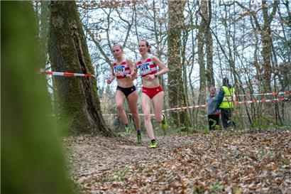 Jenny Gloden (l.) und Anny Wolter (r.) dürften auch in diesem Jahr um den Titel kämpfen

