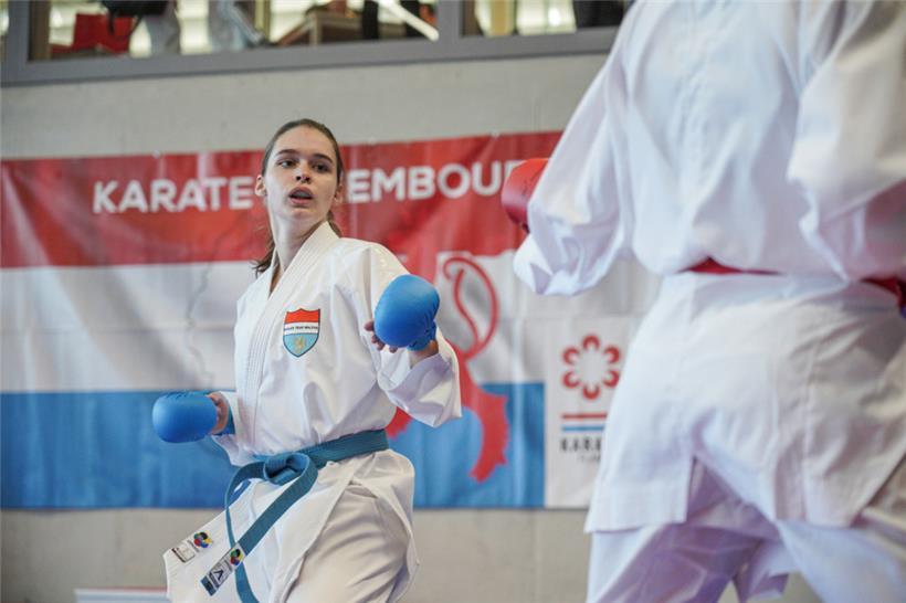 Jenny Warling holte in der Gruppenphase zwei Siege und ein Unentschieden
