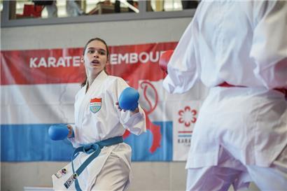 Jenny Warling holte in der Gruppenphase zwei Siege und ein Unentschieden
