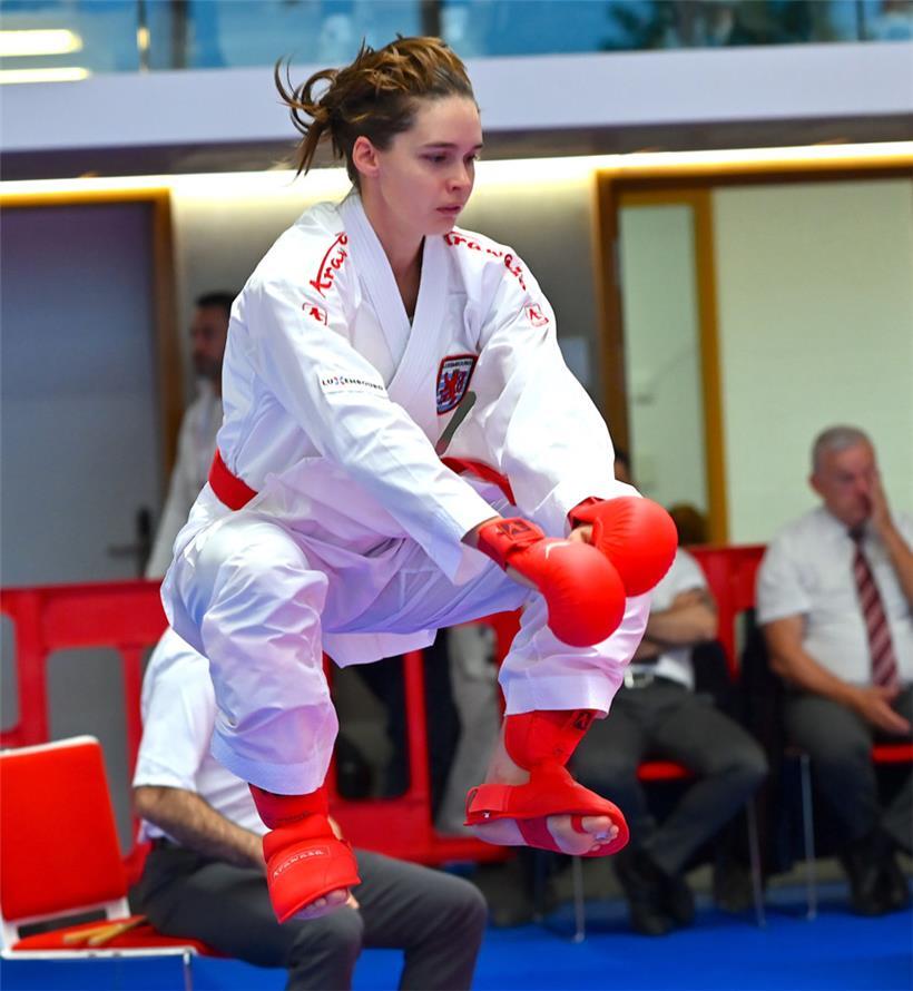 Jenny Warling tritt schon am Donnerstag bei der Karate-WM an

