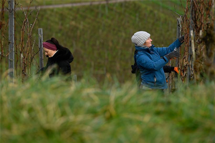 Jenny und Sandra trotzten den Temperaturen
