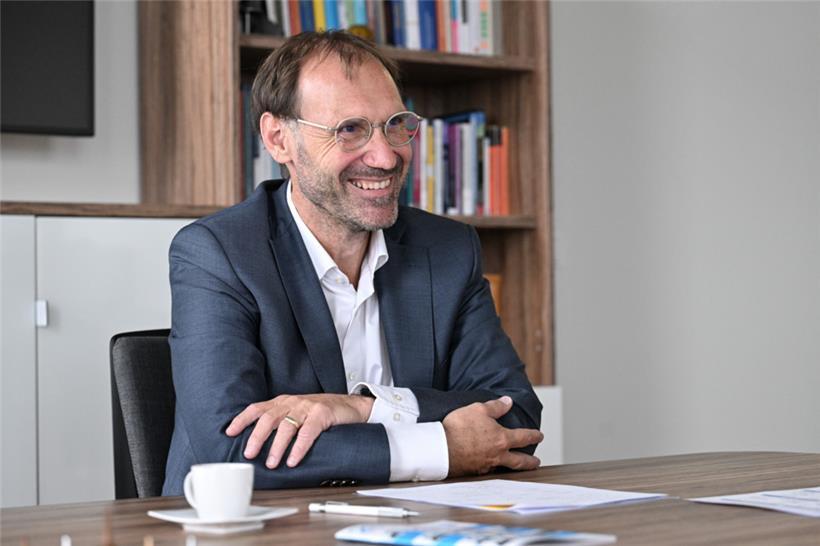 Jens Kreisel hat vorher 15 Jahre lang in Grenoble gelebt
