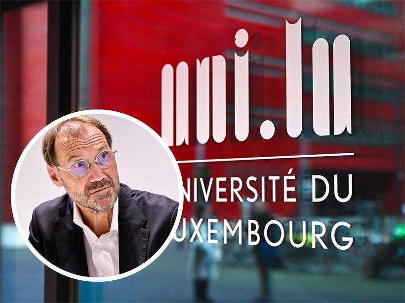 Jens Kreisel strebt keine neue Amtszeit als Rektor der Universität Luxemburg an