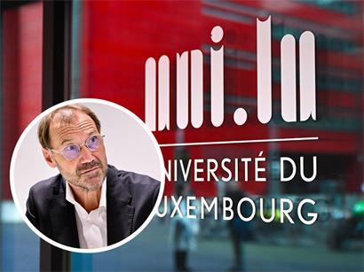 Jens Kreisel strebt keine neue Amtszeit als Rektor der Universität Luxemburg an
