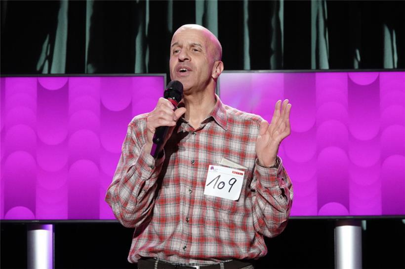 Jerem war mit zwei Songs beim Vorentscheid dabei