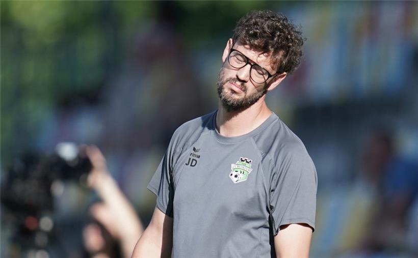 Jeremy Deichelbohrer, der Coach der US Mondorf, hatte sich einen erfolgreicheren Saisonstart gewünscht
