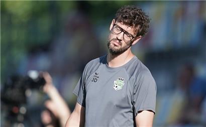 Jeremy Deichelbohrer, der Coach der US Mondorf, hatte sich einen erfolgreicheren Saisonstart gewünscht
