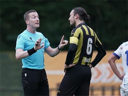 Jérémy Müller hatte definitiv schon angenehmere Abende